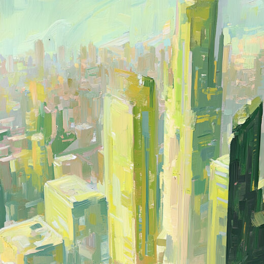 sref 742 | a city