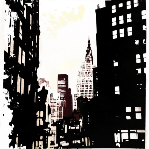 sref 743 | a city