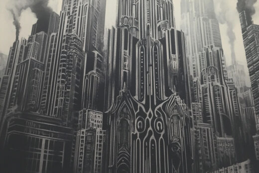 sref 744 | a city