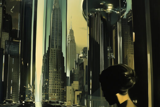 sref 745 | a city