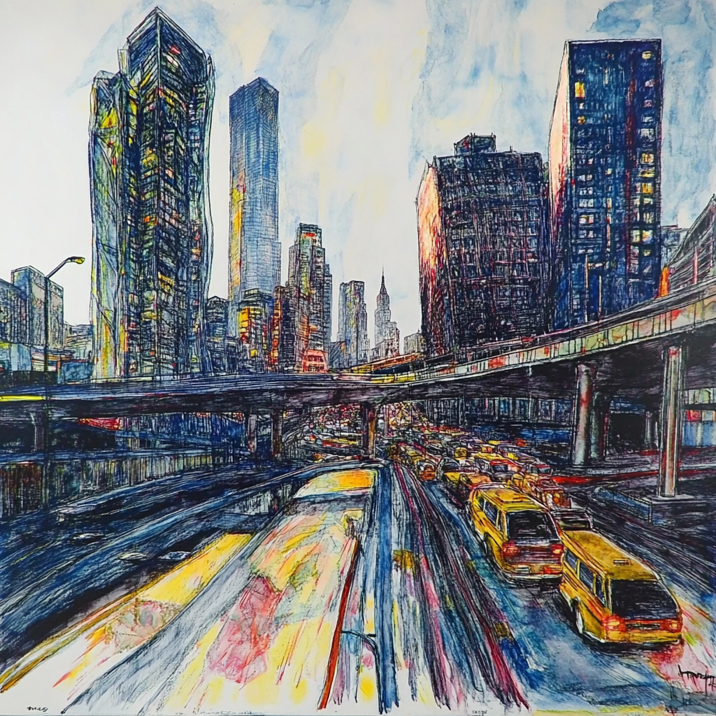 sref 749 | a city