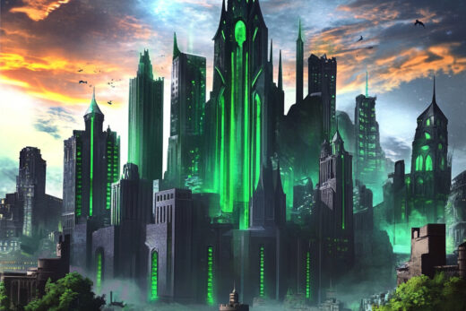 sref 74 | a city