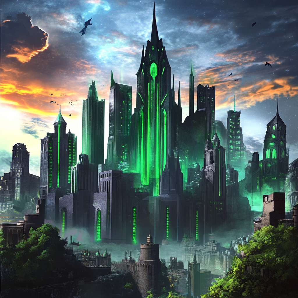sref 74 | a city
