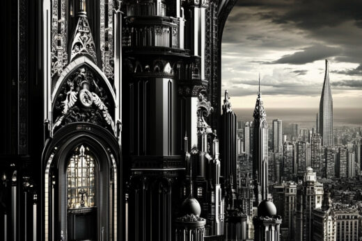 sref 750 | a city