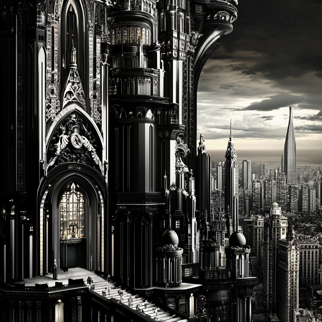 sref 750 | a city