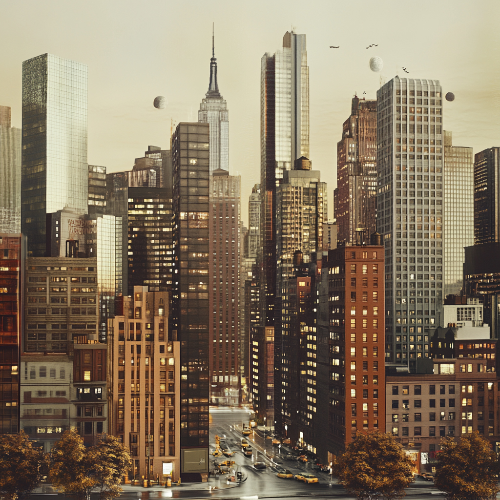 sref 755 | a city