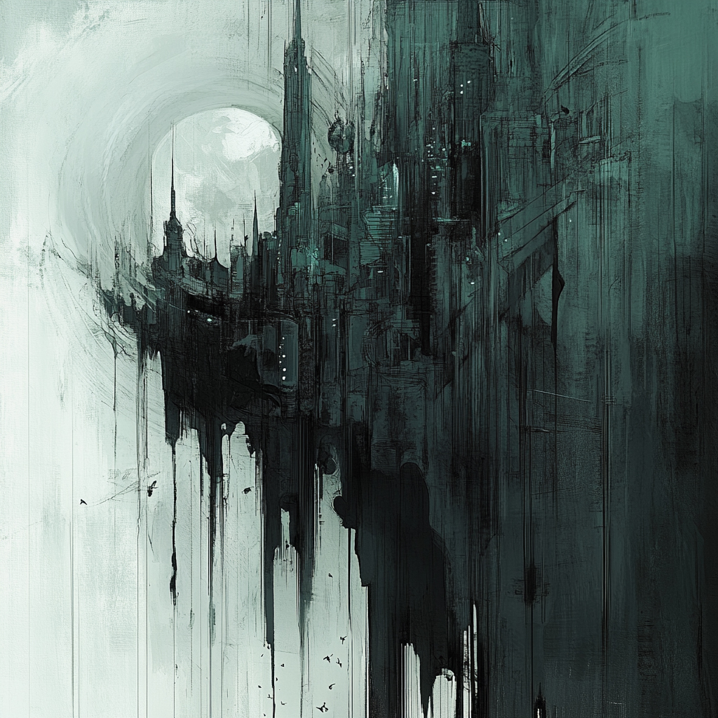 sref 75 | a city