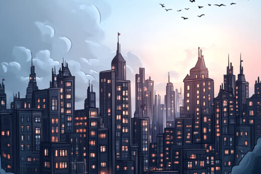 sref 760 | a city