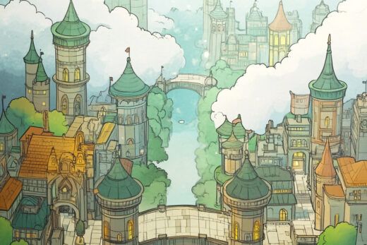 sref 761 | a city