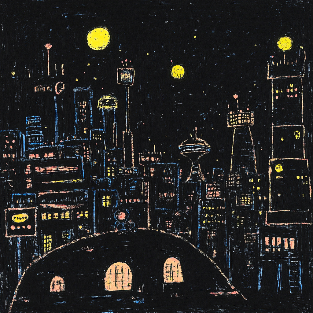 sref 762 | a city