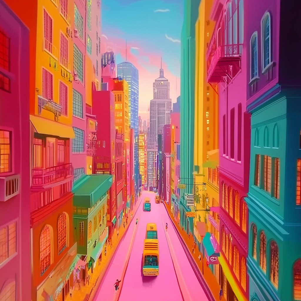 sref 763 | a city