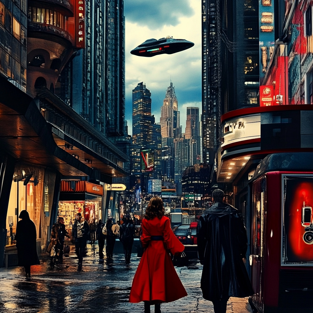 sref 768 | a city