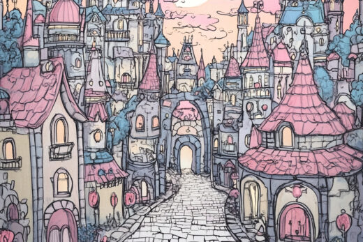 sref 769 | a city