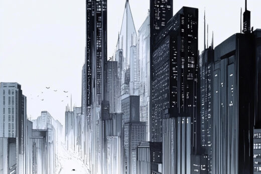 sref 76 | a city