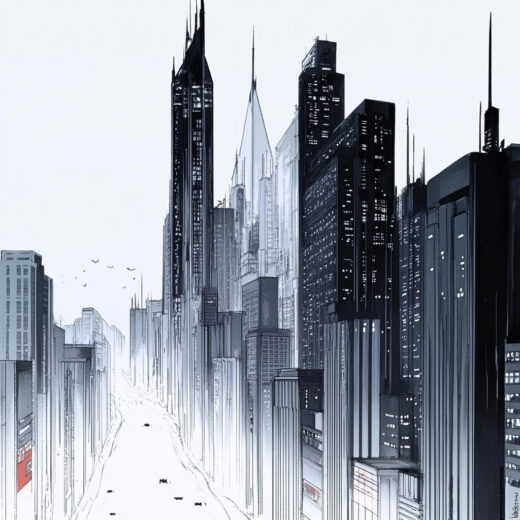 sref 76 | a city