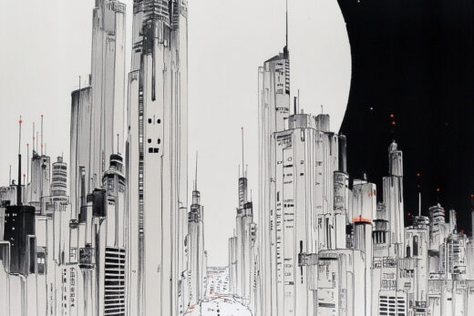 sref 76 | a city