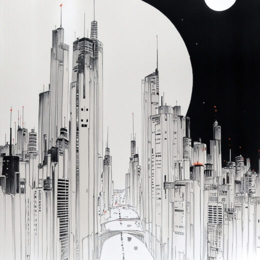 sref 76 | a city