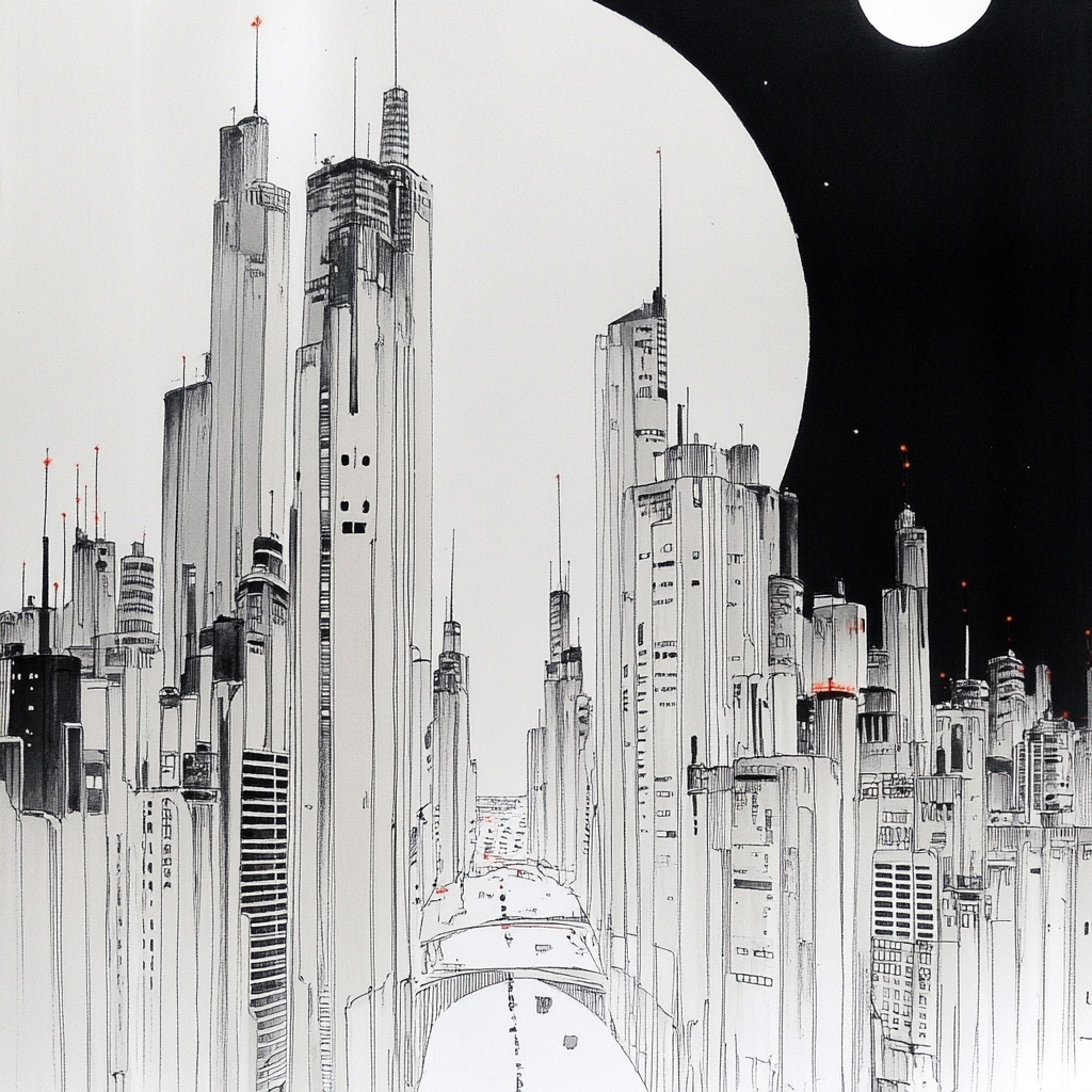 sref 76 | a city