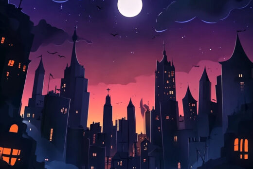 sref 772 | a city