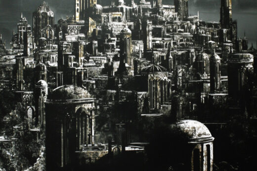 sref 773 | a city