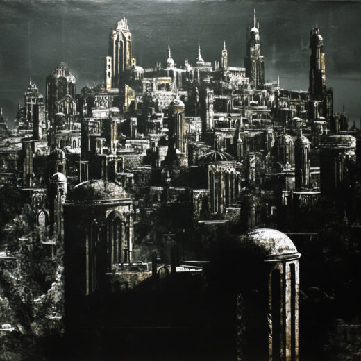 sref 773 | a city