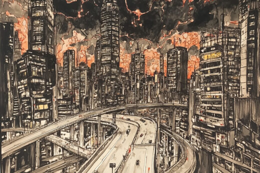 sref 774 | a city