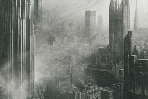 sref 775 | a city