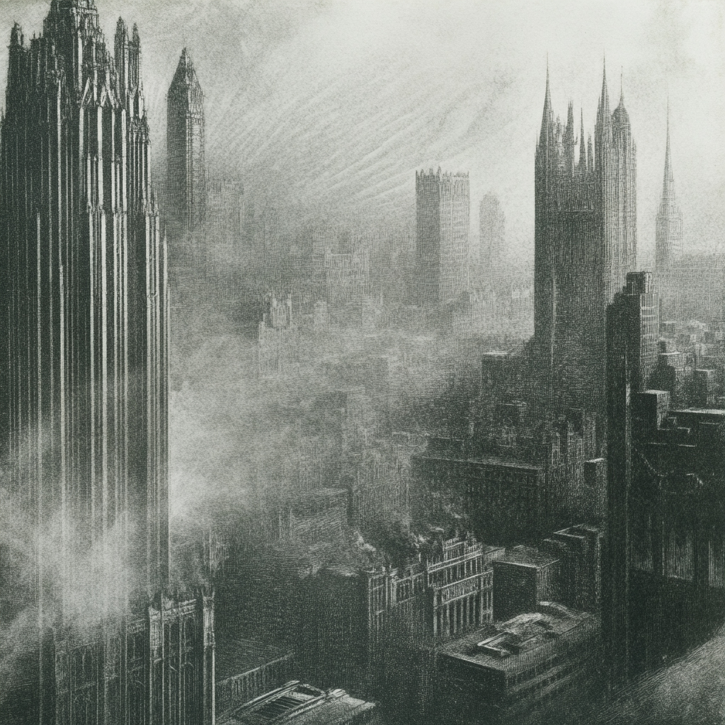 sref 775 | a city