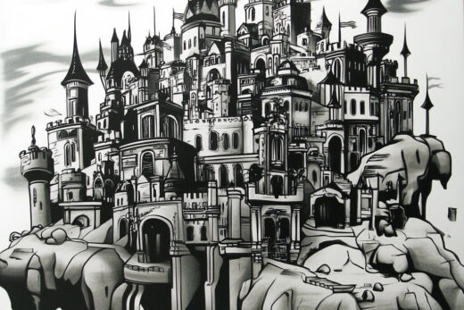 sref 777 | a city