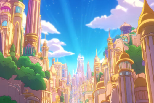 sref 779 | a city