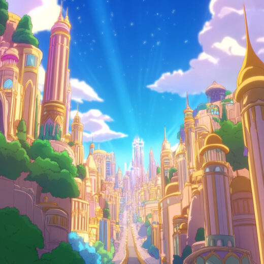 sref 779 | a city