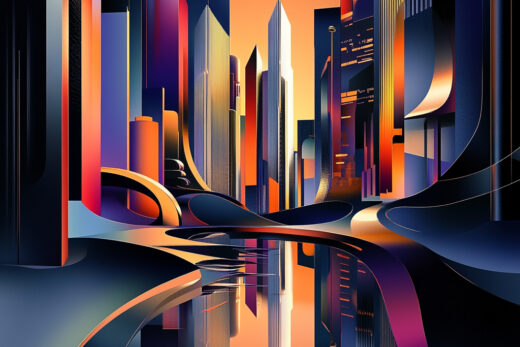 sref 77 | a city