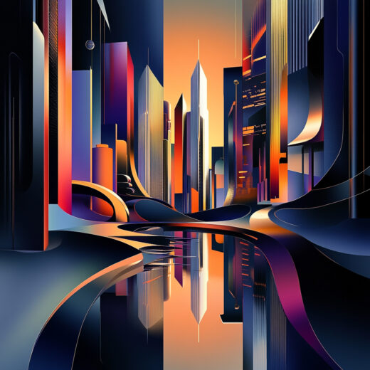 sref 77 | a city