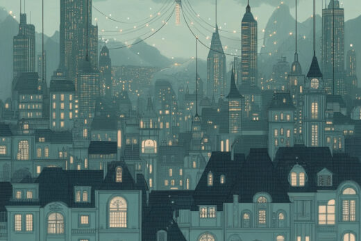sref 782 | a city