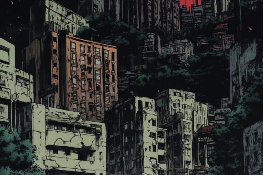 sref 785 | a city