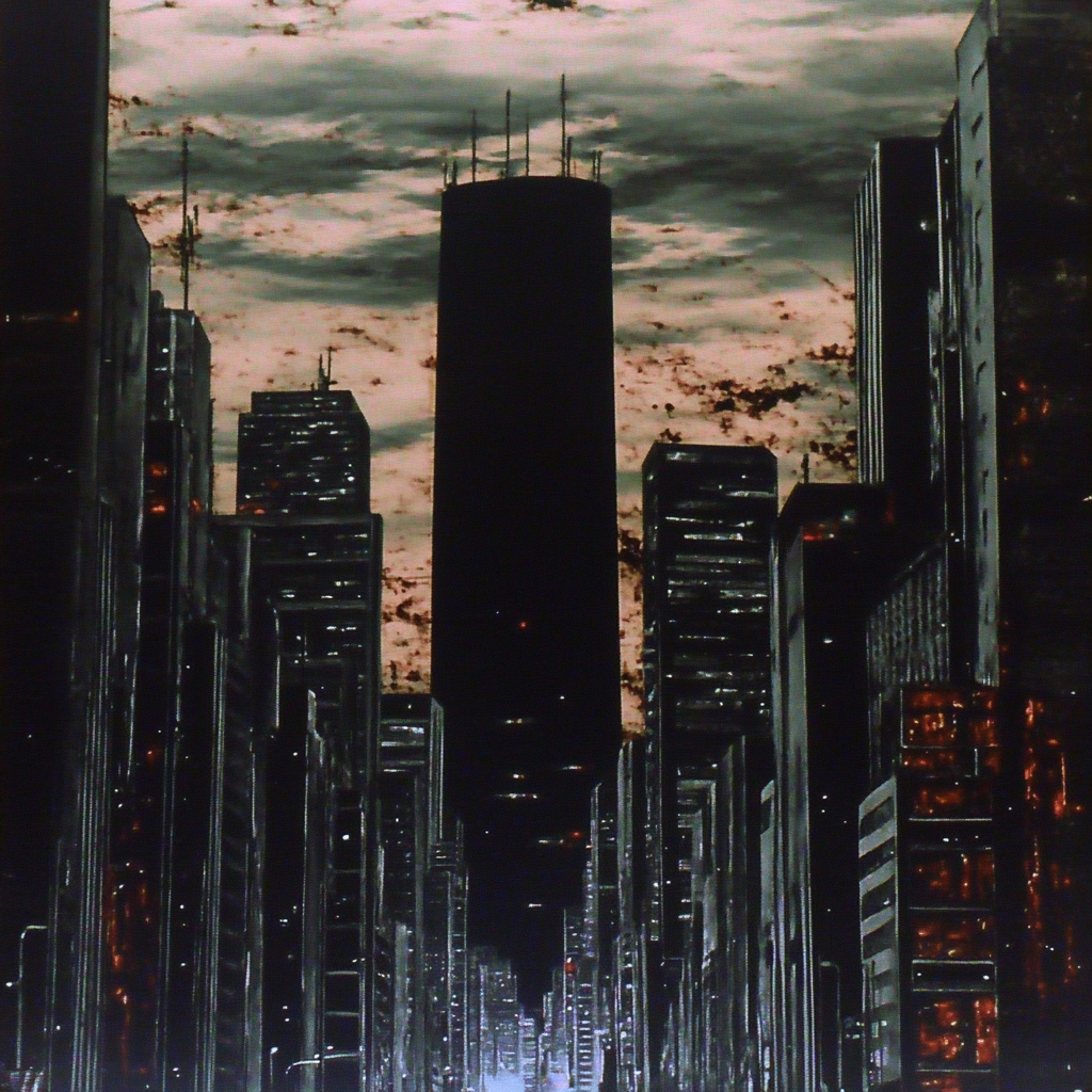 sref 787 | a city