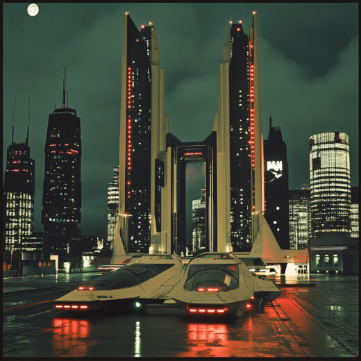 sref 792 | a city