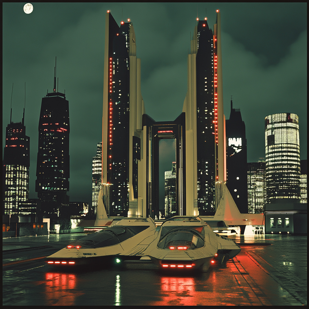 sref 792 | a city