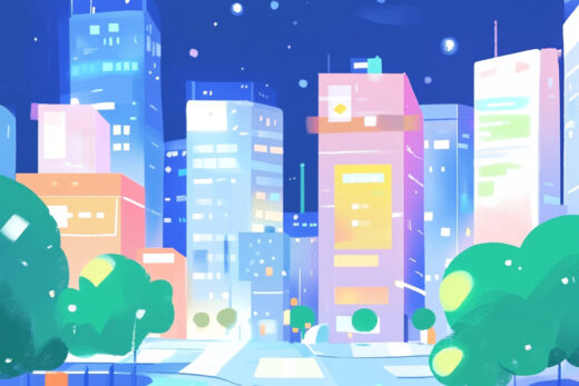 sref 794 | a city