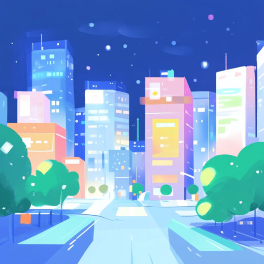 sref 794 | a city
