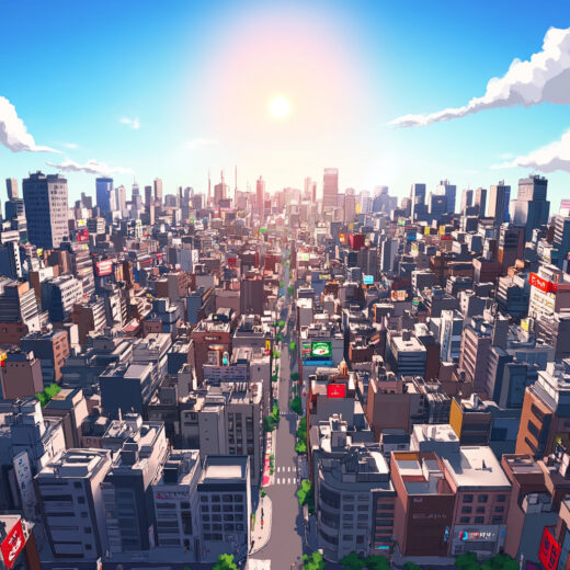sref 796 | a city