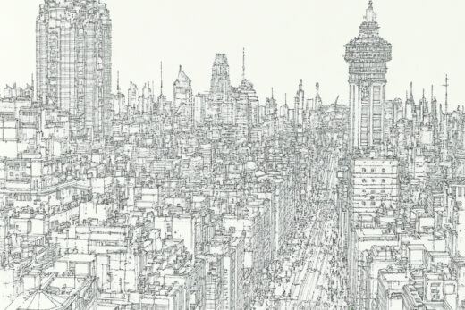 sref 798 | a city