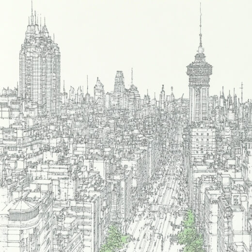 sref 798 | a city