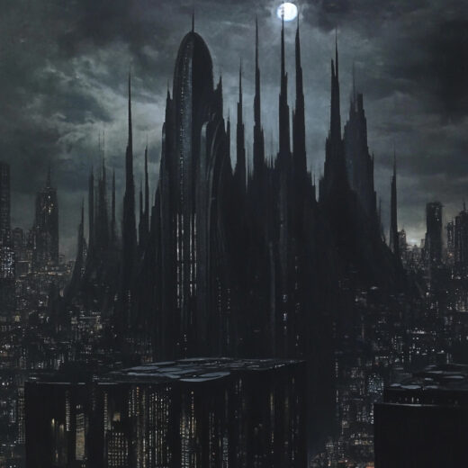 sref 799 | a city