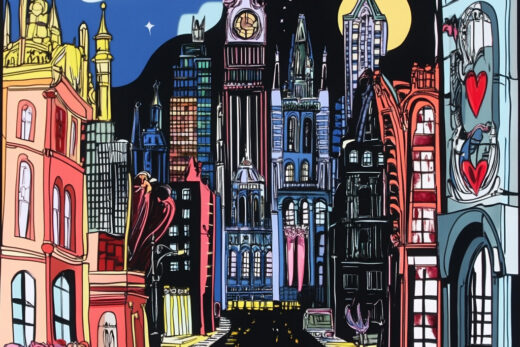 sref 800 | a city
