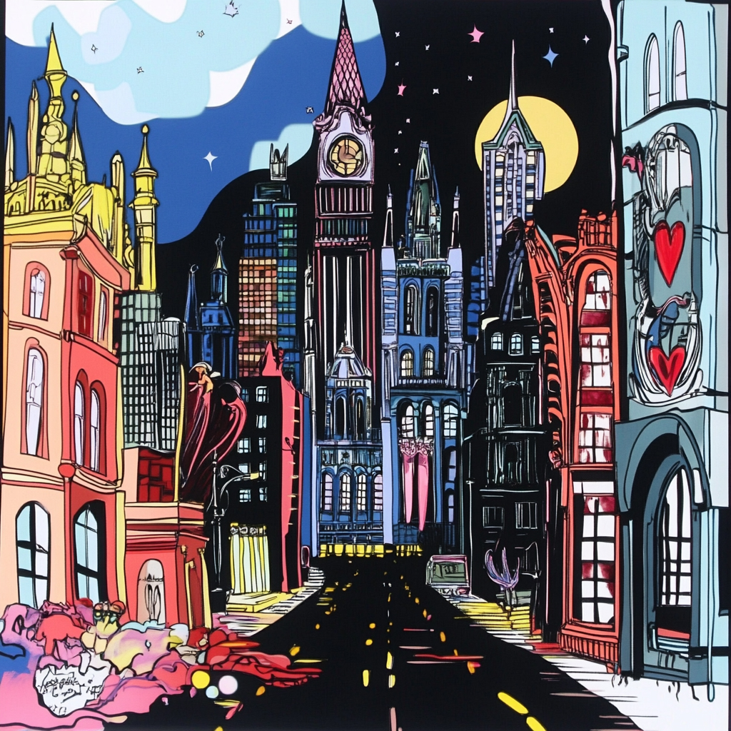 sref 800 | a city