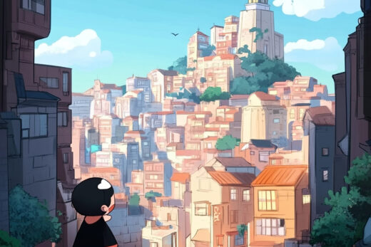 sref 802 | a city