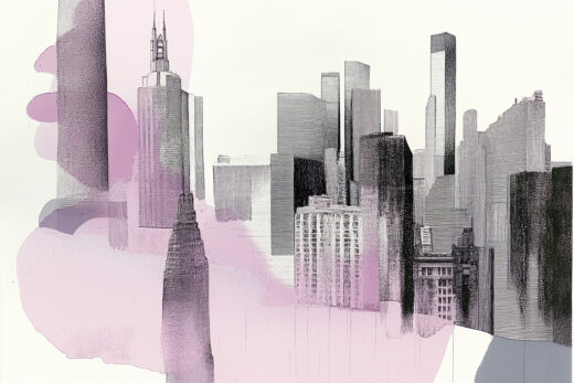 sref 803 | a city