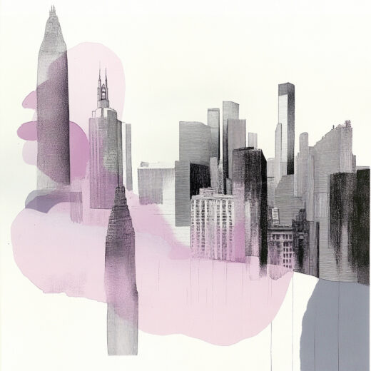 sref 803 | a city