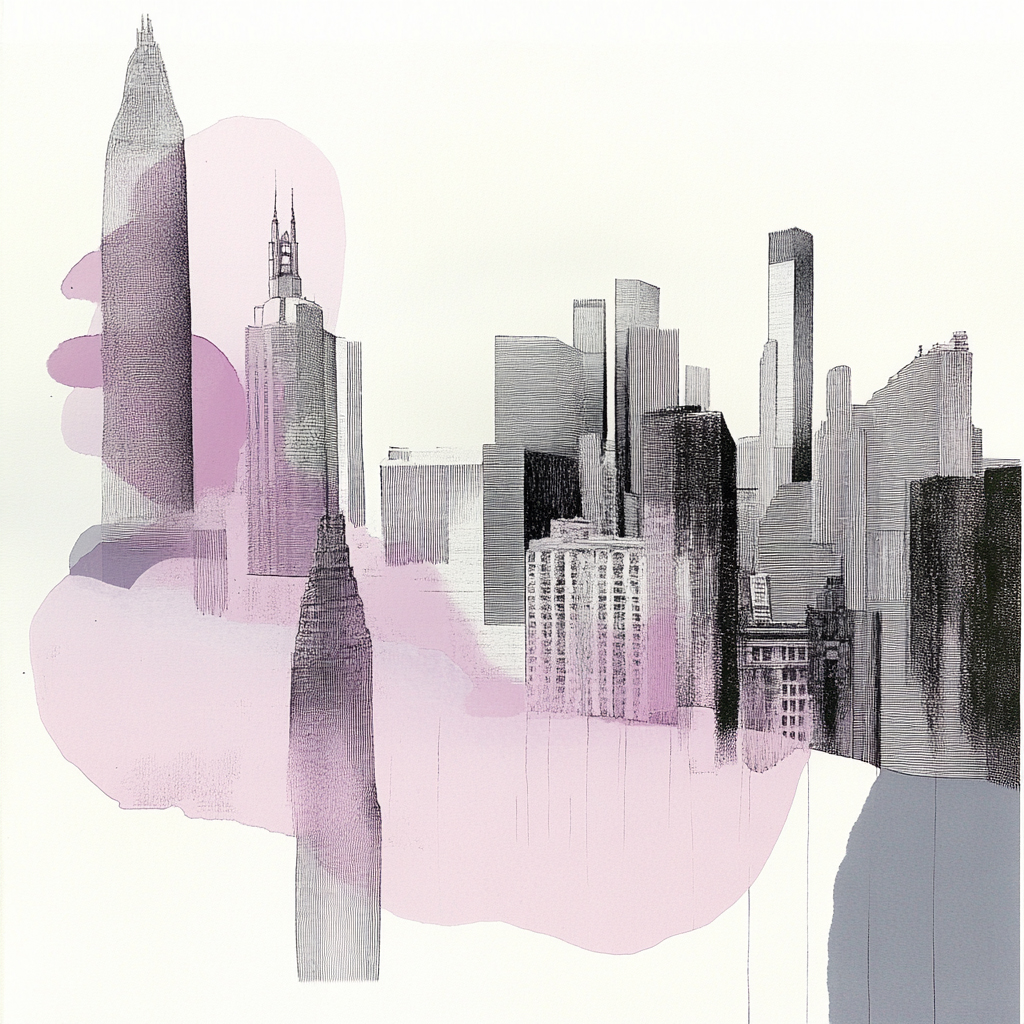 sref 803 | a city
